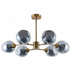 Люстра на штанге arte lamp yuka a7759pl-6pb